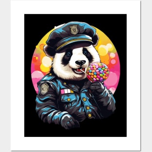 police panda Posters and Art